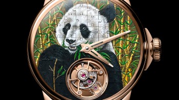 Savanna Tourbillon Panda © Louis Moinet 
