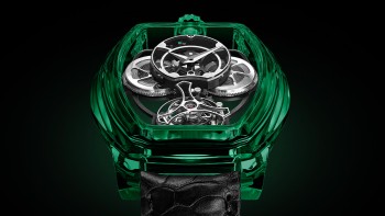 Curvy Purity Tourbillon NanoSaphir Emerald © ArtyA