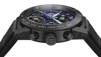 Carrera Tourbillon H02T Dubai Skyline Limited Edition © TAG Heuer 