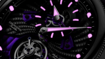 Open Gear Flying Tourbillon Underworld © Chronoswiss