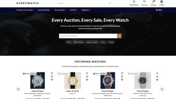 EveryWatch website © EveryWatch
