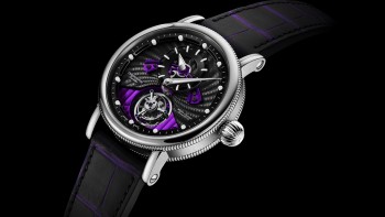 Open Gear Flying Tourbillon Underworld © Chronoswiss