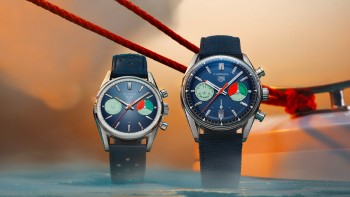 Carrera Skipper Automatic Chronograph © TAG Heuer