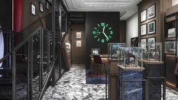 New Panerai boutique in the prestigious Milanese golden triangle © Panerai