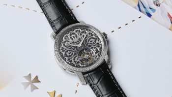 Les Cabinotiers Minute Repeater Tourbillon – Tribute to arabesque © Vacheron Constantin