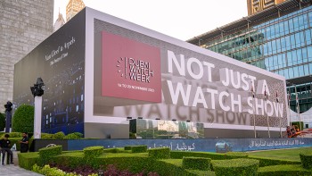 Dubai Watch Week exhibit © Aubord/WorldTempus