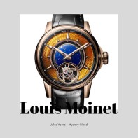 Jules Verne - Mystery Island © Louis Moinet 