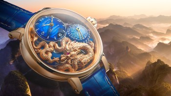 Recital 26 Chapter Two Golden Dragon © Bovet 1822