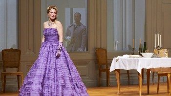 Maria Bengtsson wearing Chopard in the Knight with the Rose © Chopard