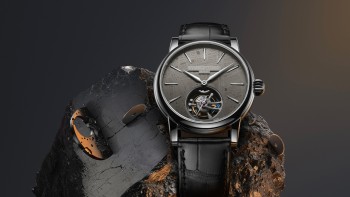 Classic Tourbillon Meteorite Manufacture © Frederique Constant 