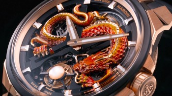 Blast [Tourbillon Dragon] © Ulysse Nardin 