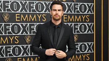 Theo James © Omega