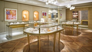 Bulgari boutique in St. Moritz © Bulgari 