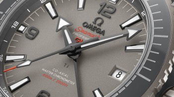 Seamaster Planet Ocean Chronograph © Omega 
