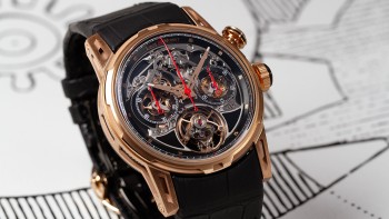 IMPULSION Onyx © Louis Moinet 