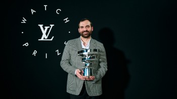 The Louis Vuitton Prize for Independent Creatives © Louis Vuitton Watch Prize