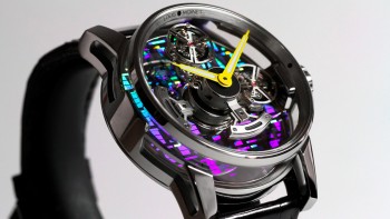 ASTRONEF TECHNO © Louis Moinet 