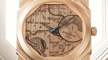 Octo Finissimo Automatic Sketch © Bulgari
