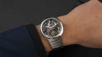 Streamliner Tourbillon Skeleton © H. Moser & Cie