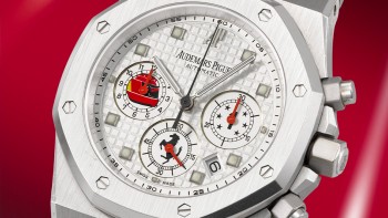Audemars Piguet, Royal Oak Chronograph Model, Ref. 25960BC, No. E73509, Circa 2003
