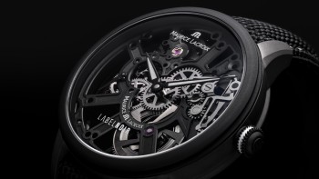 MASTERPIECE SKELETON LABEL NOIR