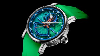 ReSec Green Monster Manufacture © Chronoswiss