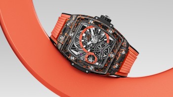 Spirit of Big Bang Orange © Hublot