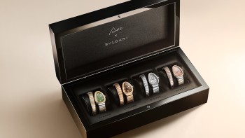 Serpenti Tadao Ando © Bulgari 
