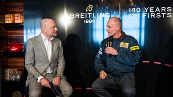 Breitling partnership with Climate Impulse © Breitling