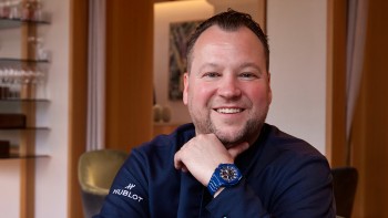 Hublot Friend of the Brand Jan Hartwig © Hublot