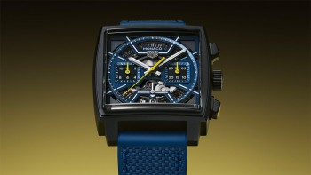 TAG Heuer Monaco Chronograph © TAG Heuer