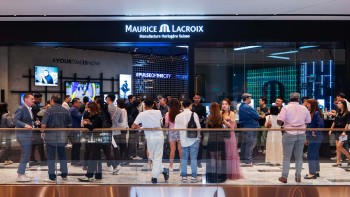 Maurice Lacroix boutique in Kuala Lumpur © AllIs Amazing