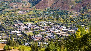 Aspen mountains