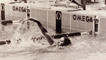 Omega swimming © Omega