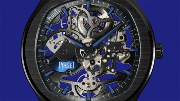 Piaget Polo Skeleton Ceramic © Piaget