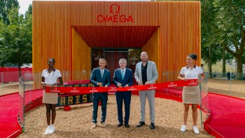 OMEGA Pavilion © OMEGA