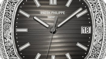 Nautilus in steel, Reference 5711/1500A © Patek Philippe  