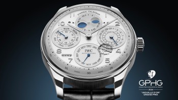 Portugieser Eternal Calendar (Ref. IW505701) © IWC Schaffhausen