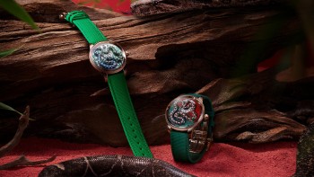 Ophidian Hour © Jaquet Droz