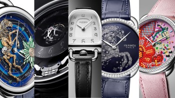 Les cinq chevaux d'Hermès © Hermès