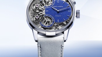 Mirrored Force Resonance Lapislazuli © Armin Strom x Franz Gertsch