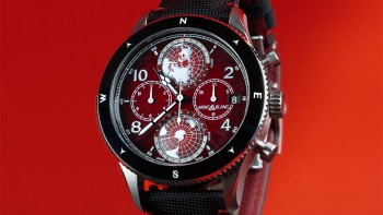 1858 Geosphere Chronograph 0 Oxygen Limited Edition © Montblanc