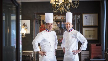 Chefs Couvin & Reinhardt © Mat Cellard