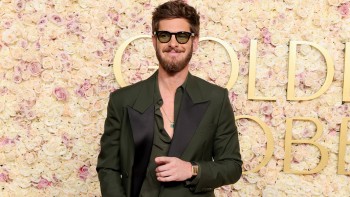 Andrew Garfield Golden Globes © Jaeger-LeCoultre