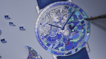 Altiplano Skeleton High Jewellery Métiers D’Art © Piaget