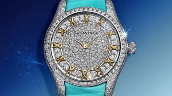 Jean Schlumberger by Tiffany Twenty Four Stone watch © Tiffany&Co.