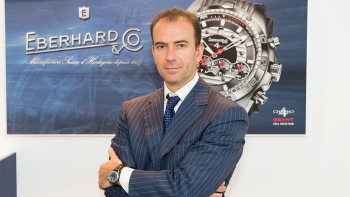 Mario Peserico © Eberhard & Co.