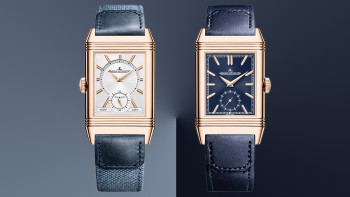 Reverso Tribute Duoface Small Seconds en or rose, CHF 23’500 © Jaeger-LeCoultre