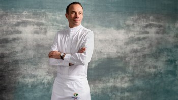Michelin-Starred French Chef Christophe Hay © Blancpain