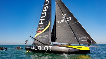 Alan Roura © Hublot